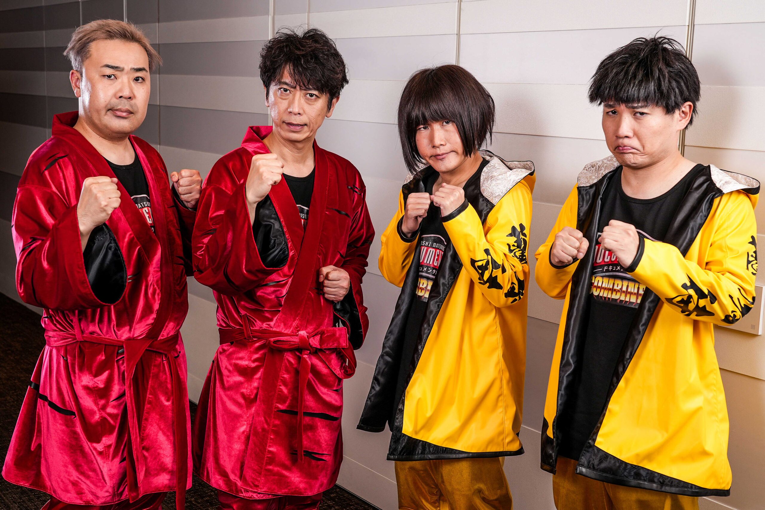 「コンビ対抗戦であり、団体戦」　フットボールアワー、ランジャタイが語る『ドキュメンタル』シーズン13の裏側