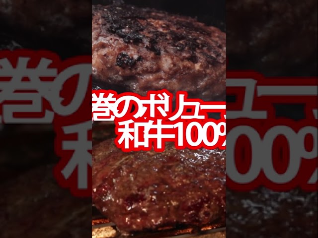 ハンバーガー広告動画（SNSver ）