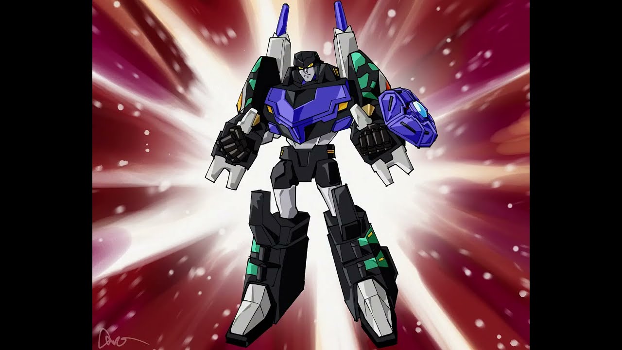 ギガストームトランスフォーム（人型）