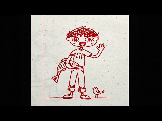 さかなとイタリヤじん