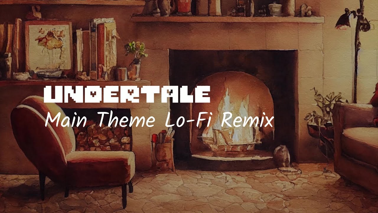 UNDERTALE - Undertale Theme (tomori Remix) [Chill Hiphop/Lo-Fi/Study Beat]