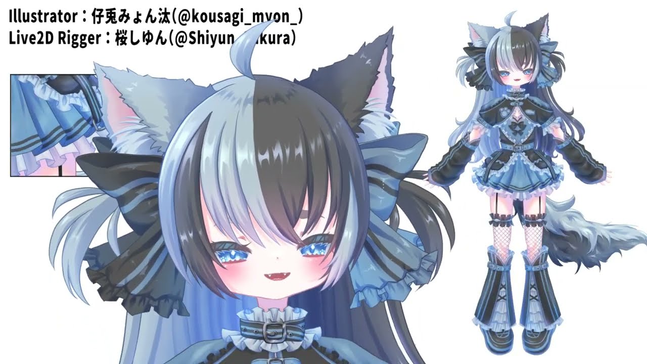 猫耳、twitter