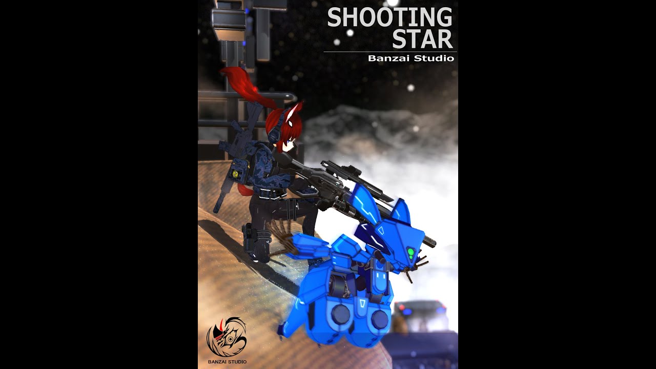 [VRChat]  -SHOOTING STAR-     short action film