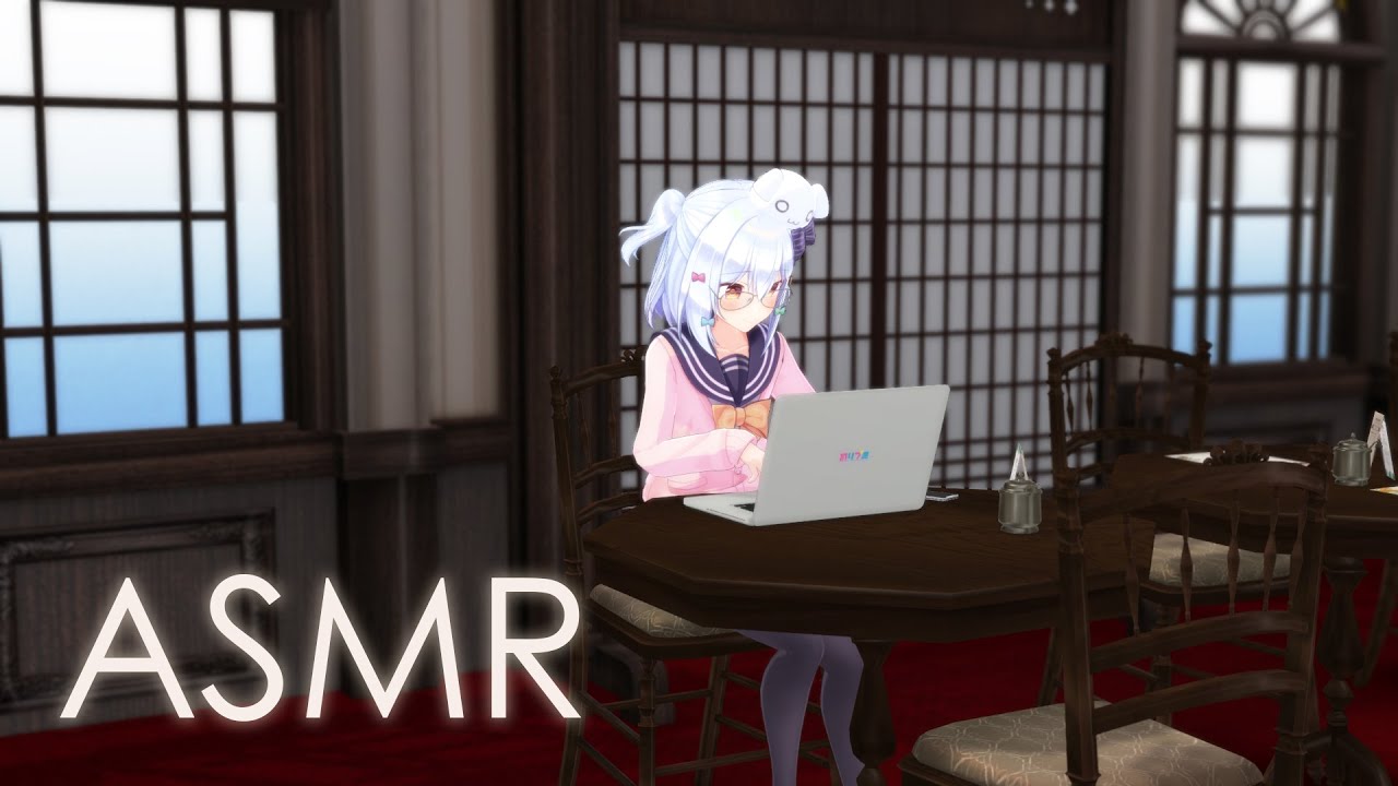 【3D ASMR】お洒落なカフェの環境音 / Environmental sounds of the café