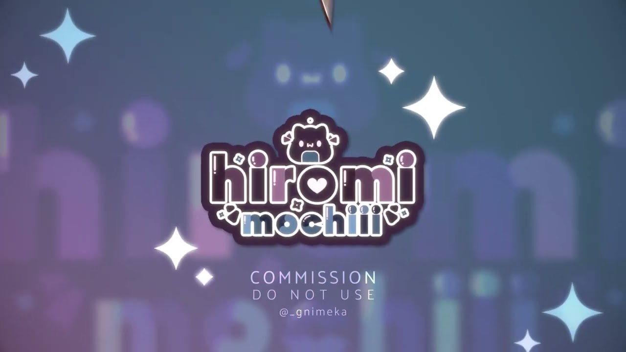 Hiromi Mochiii Logo Stinger Transition