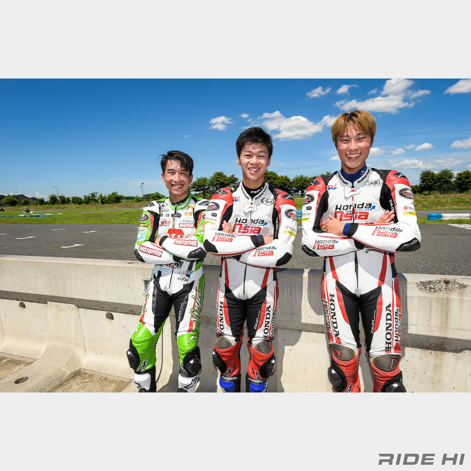 【特別対談：世界で戦う若き日本人ライダー】Moto2小椋＆Moto3國井＆WSS 300岡谷 | RIDE HI（ライドハイ）