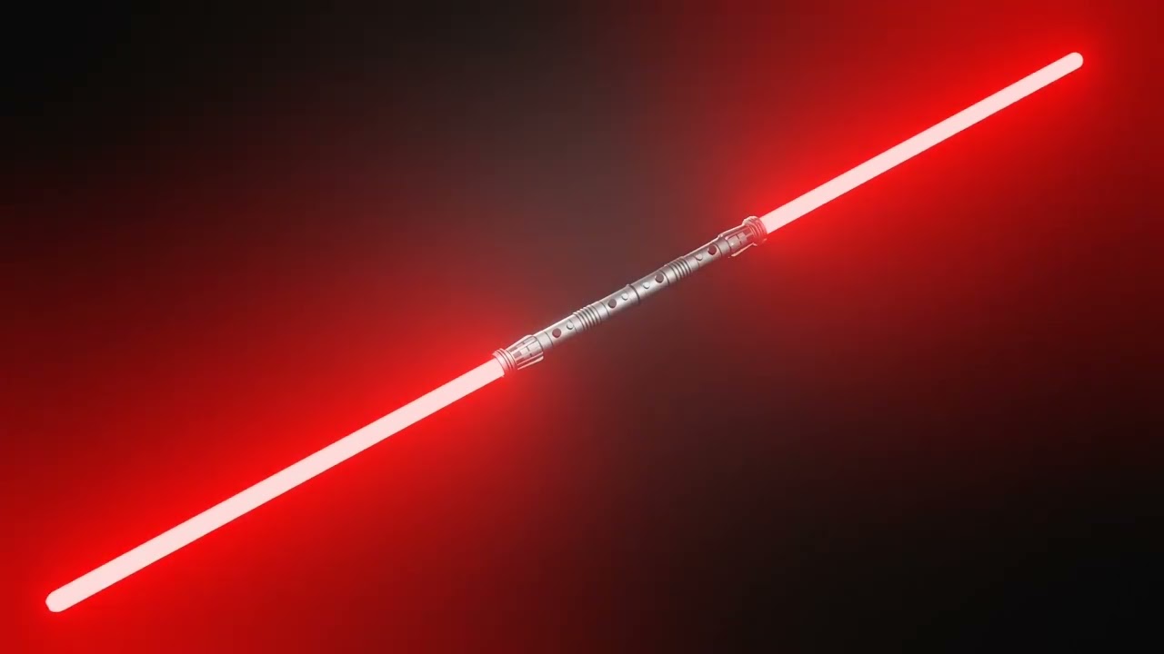 blender, Lightsaber.