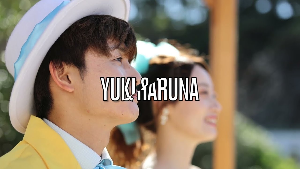 結婚式オープニング動画
