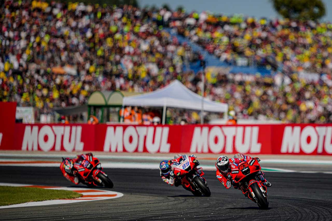 初の表彰台独占を達成したドゥカティ、2冠獲得の進化／MotoGP第18戦バレンシアGP | MotoGP | autosport web