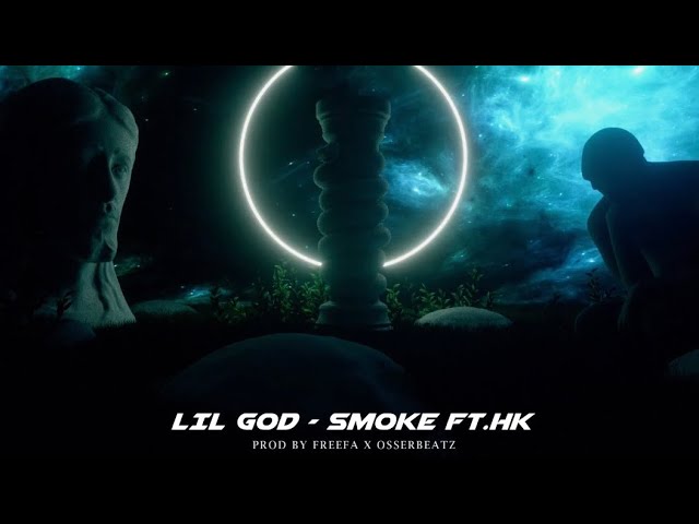 Lil God - SMOKE (VISUALIZER)