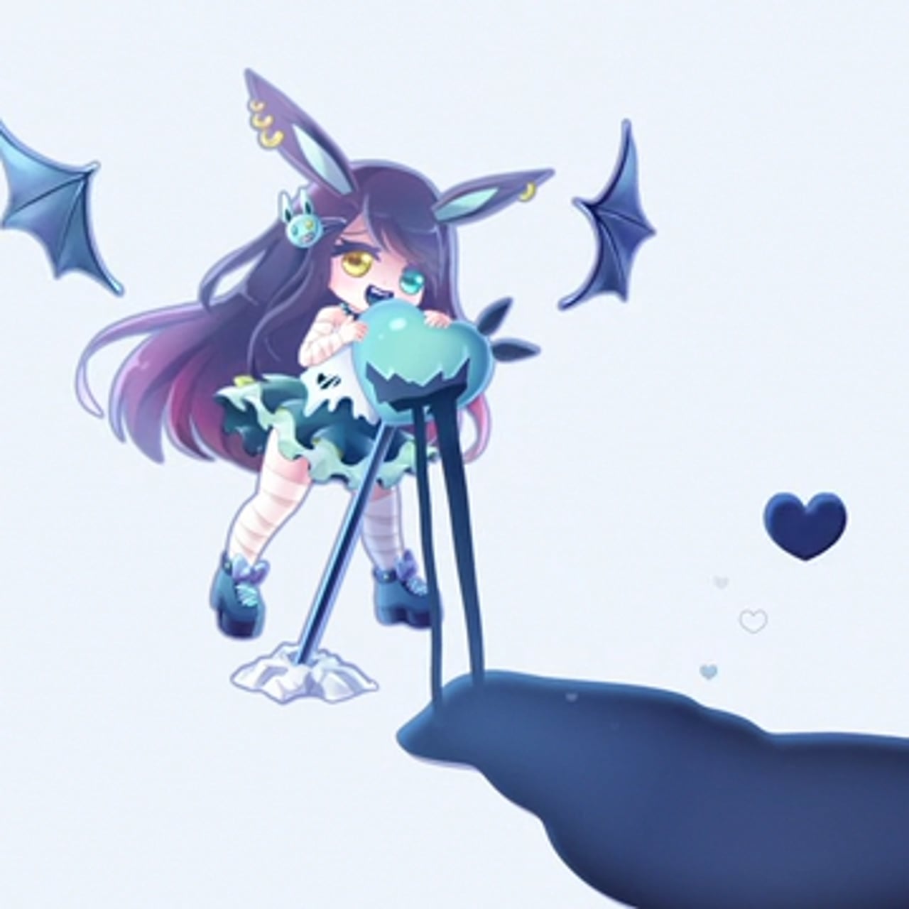和風、手描き