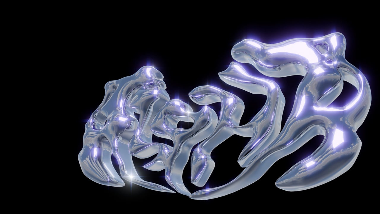 3Dモデリング「ALPHA」＋アニメーション