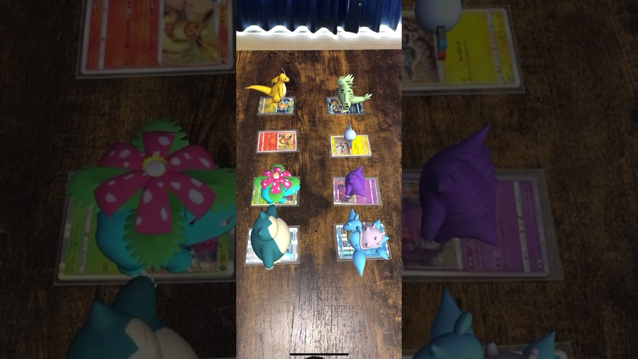 AR ポケモンバトル