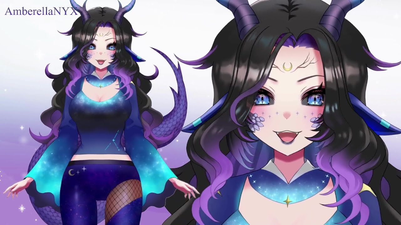 【VTuber】Dragonoid AmberellaNyx【Live2D Showcase】