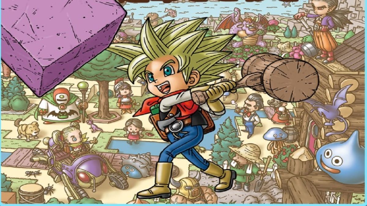 【番外編】コツコツ遊べる本格RPGのドラクエビルダーズ２のご紹介！