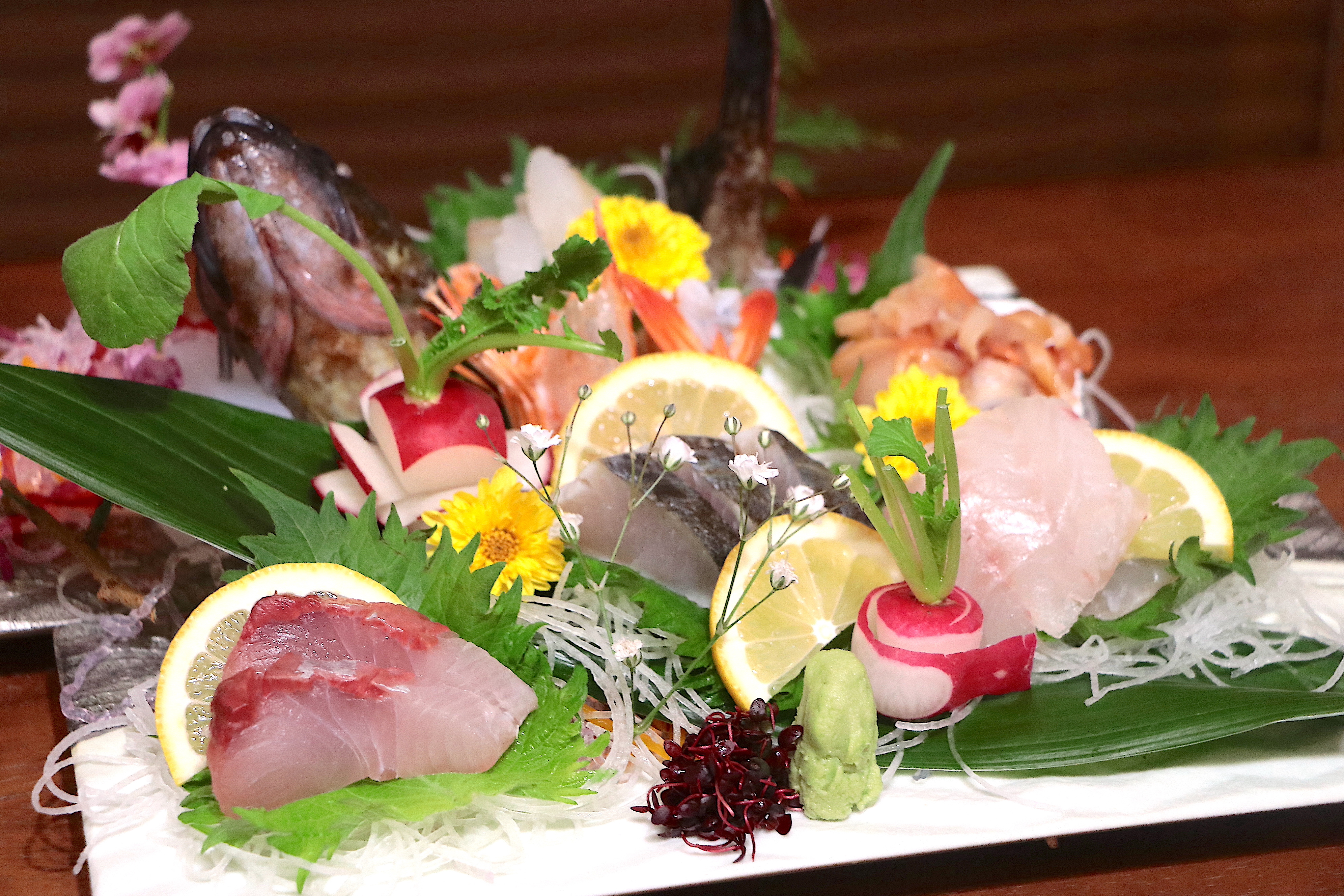 旅色、料理