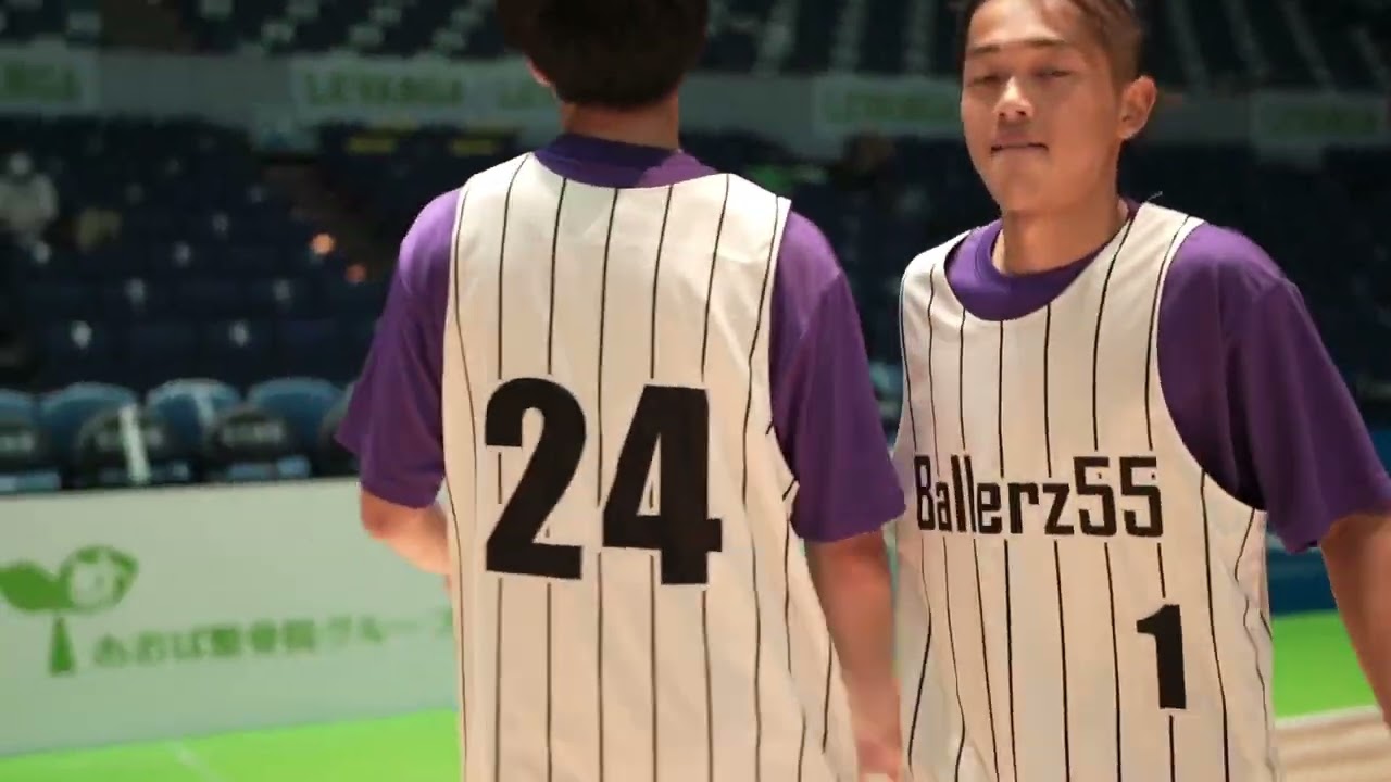 レバンガ北海道 3ON3 エキシビジョンゲーム