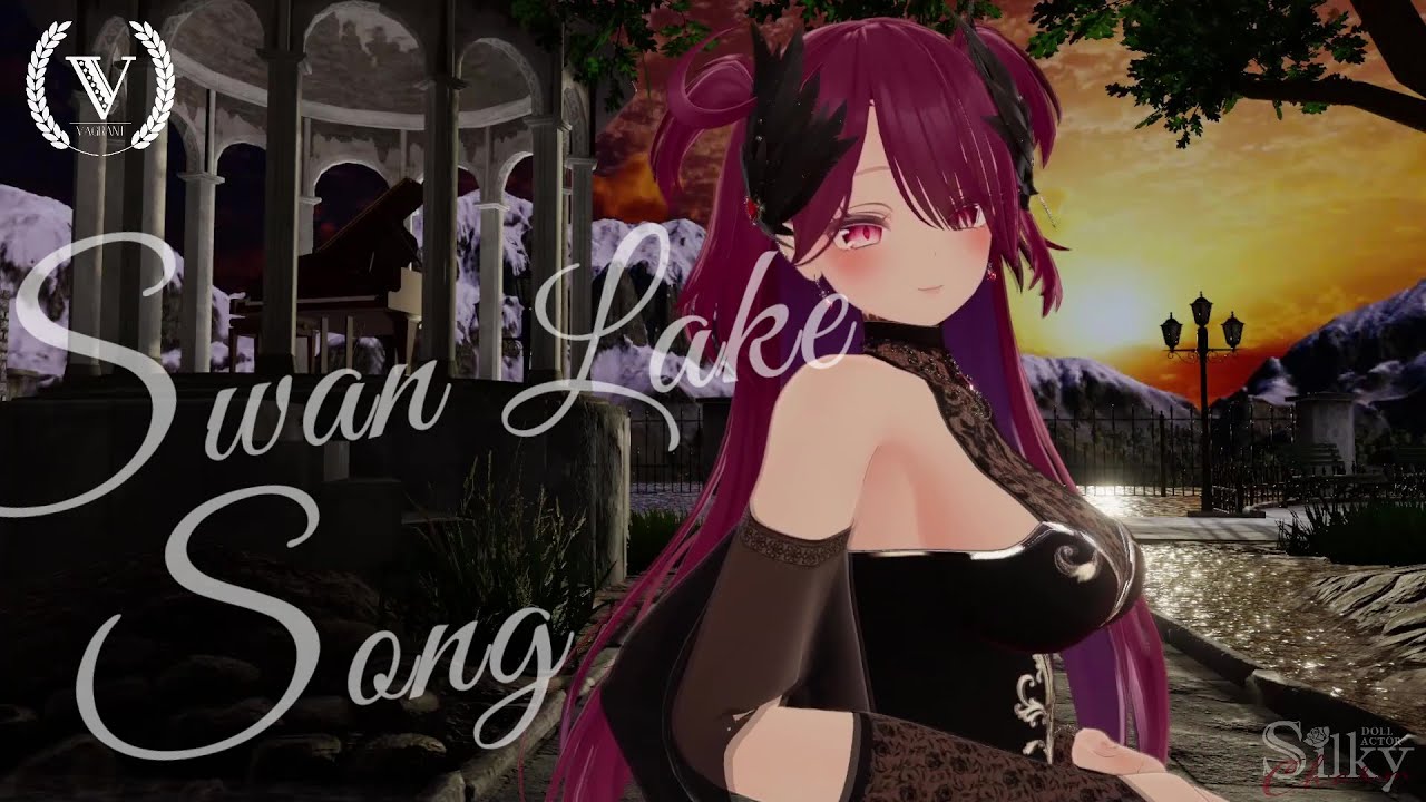 [アクター]「Swan Lake Song」Formal Dress by Vagramt PV -Virtual Fashion Film-  VRChat
