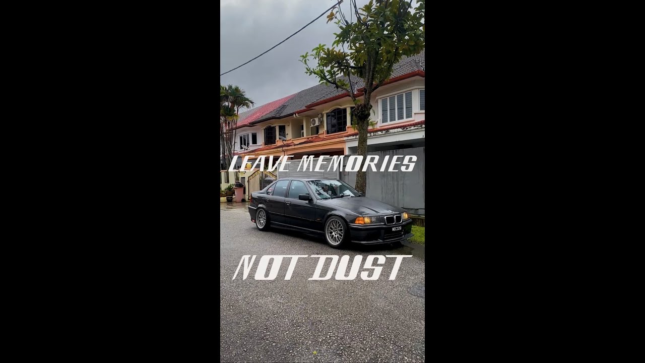 MAKE MEMORIES, NOT DUST