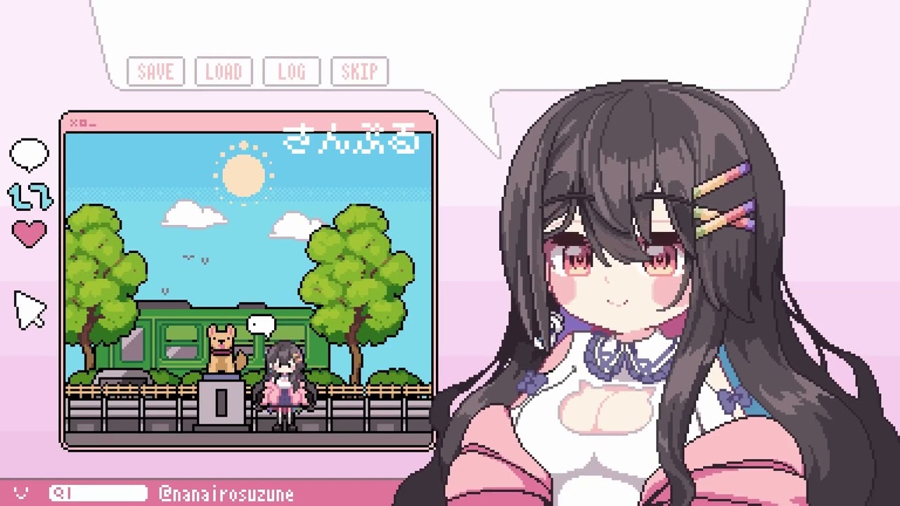SNS投稿用ループアニメ