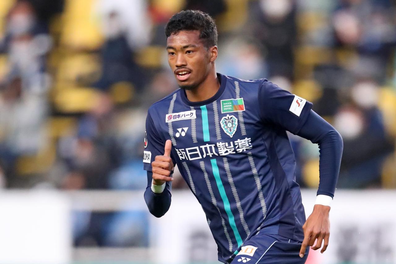 【福岡】三國ケネディエブスが育成型期限付き移籍から復帰！「成長した姿を見せられるよう」。背番号は20 - サッカーマガジンWEB