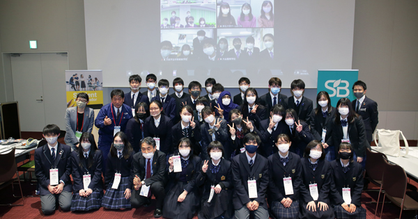 「自分事のマインドを上げていきたい」――高校生が学び、提案するサステナビリティとは？ : サステナブル・ブランド ジャパン | Sustainable Brands Japan