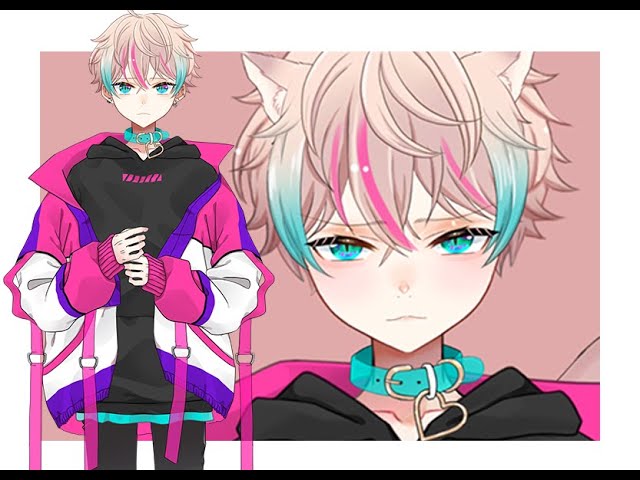 【VTuber】オリジナル Live2D Model Showcase