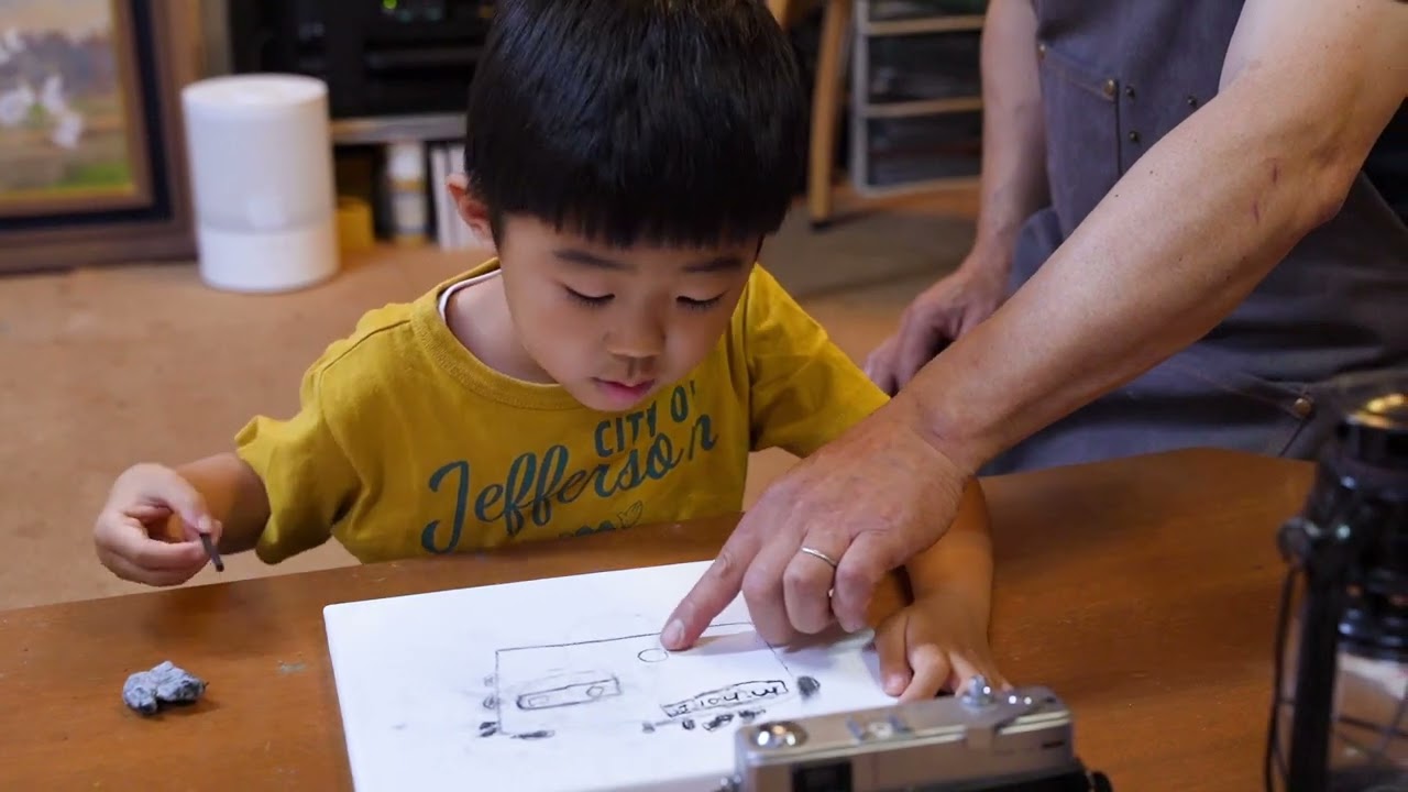 企画、動画撮影