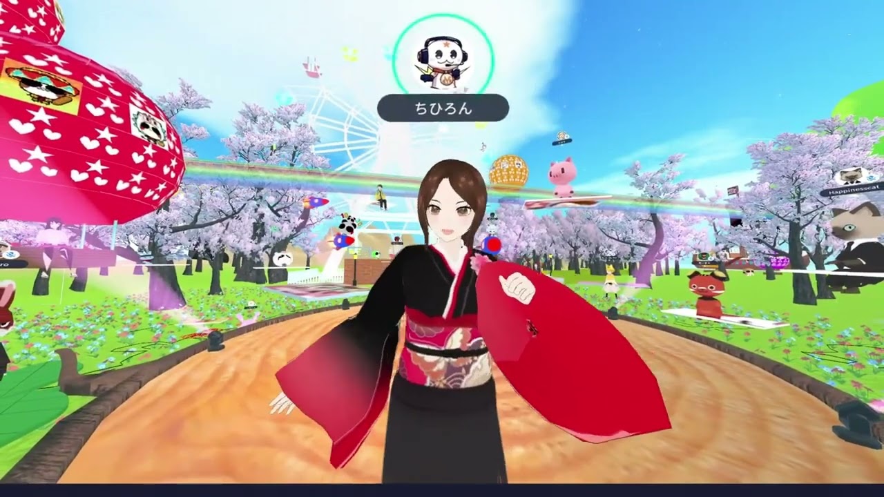 【ライブ】APP：お花見ライブ