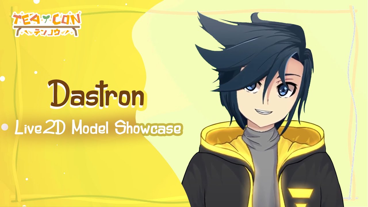 【Showcase】Dastron【Live2D VTuber】