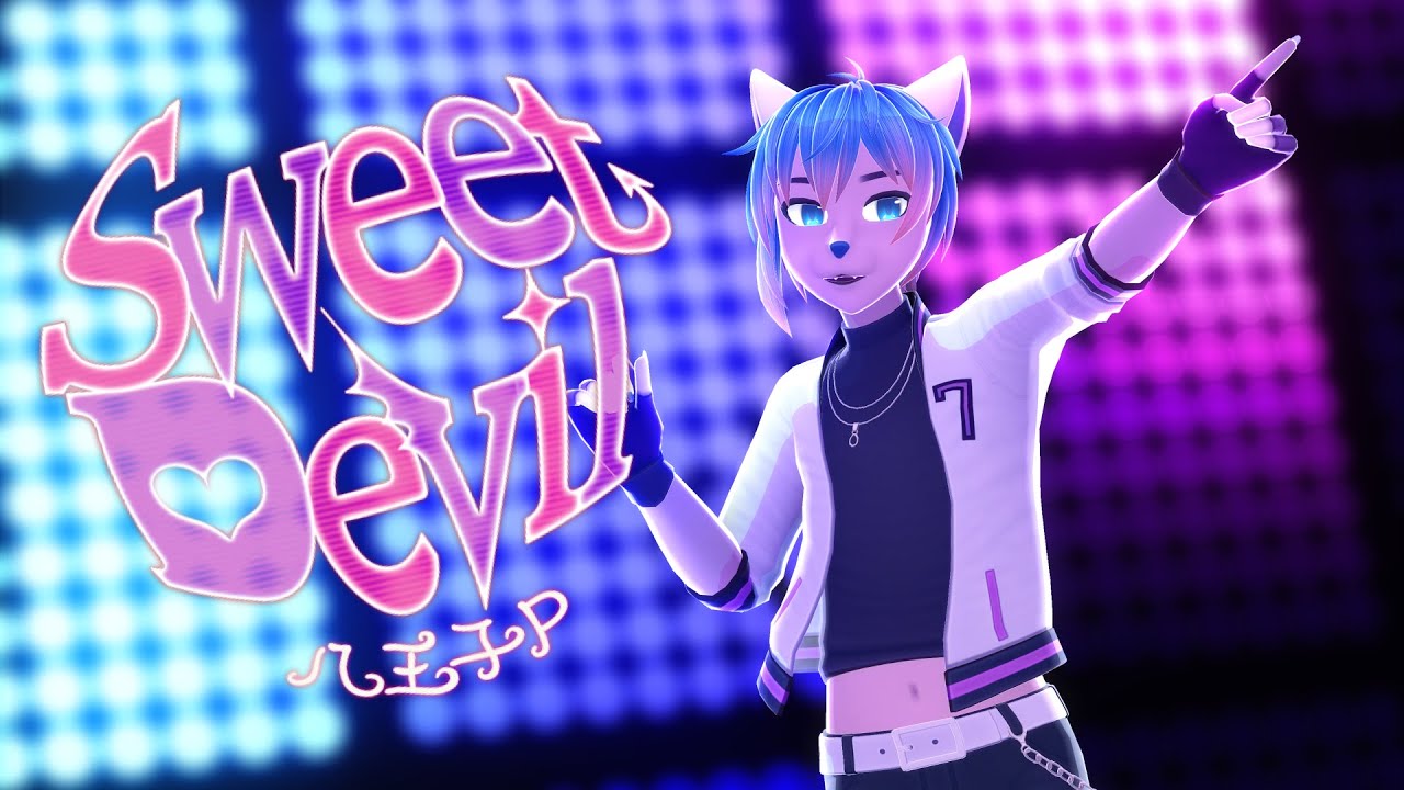 【MMD Model Release】 Sweet Devil 【Amano Naoki】