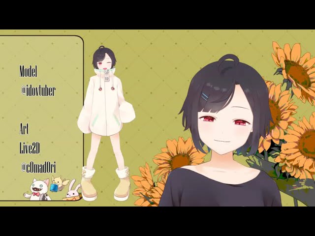 【Vtuber】イド2.0【Live2D】