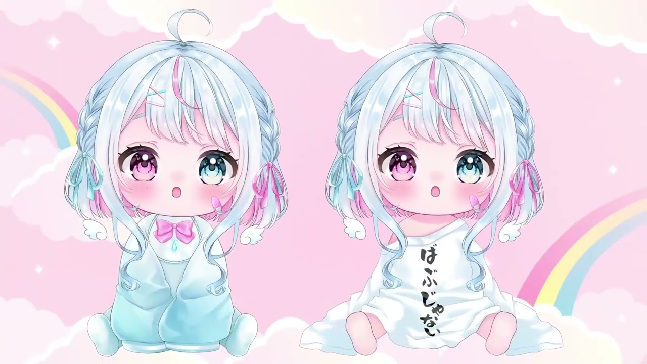 雨宿れいんバブlive2D