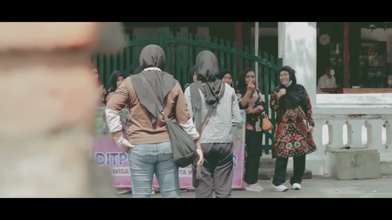 video documenter 'situs bersejarah' got a 2nd