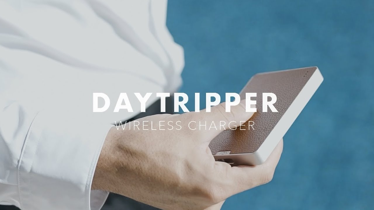 DAYTRIPPER wireless charger -商品解説篇-
