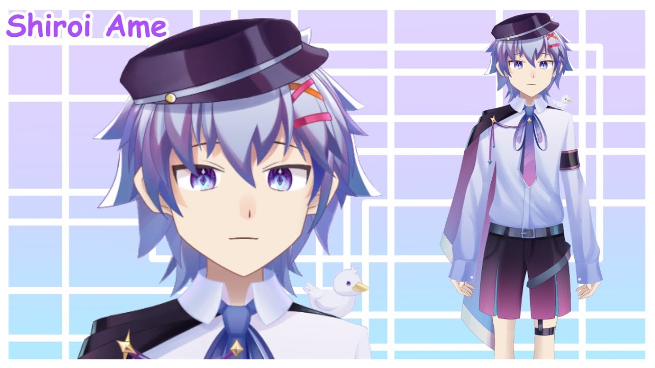 2022 Live2D | Shiroi Ame