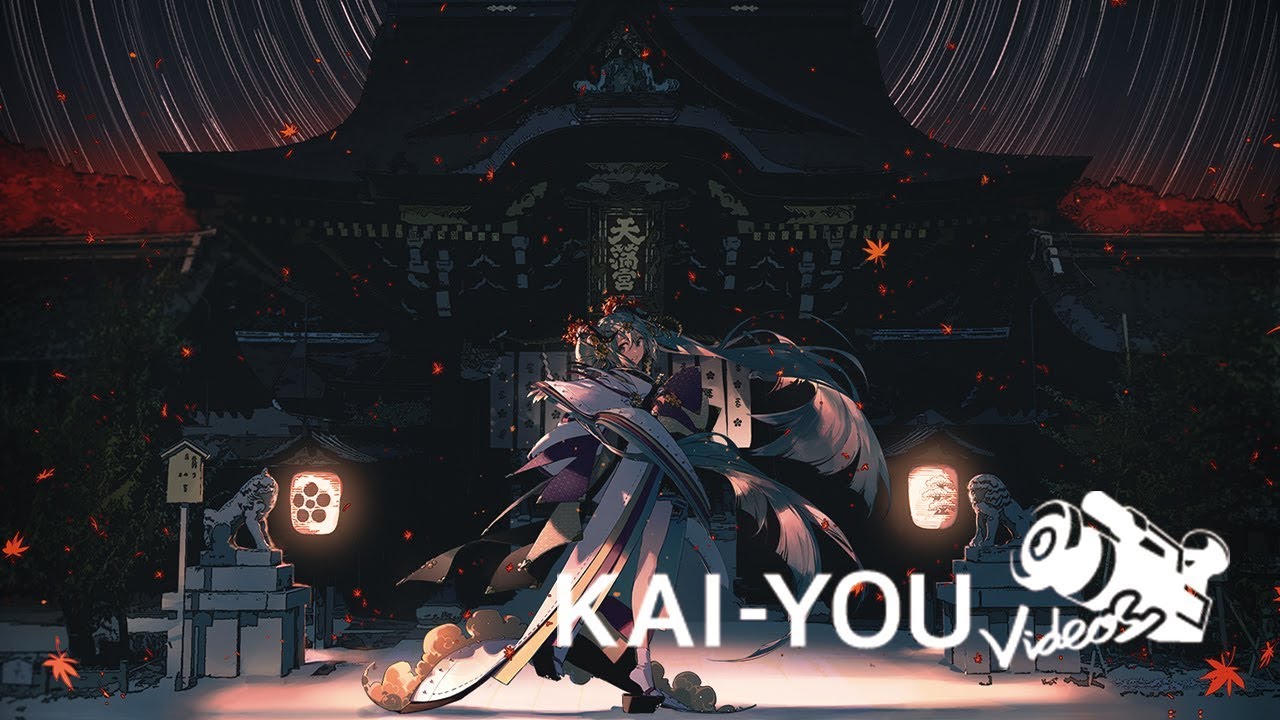 中国人イラストレーターRella制作、初音ミクinda京都