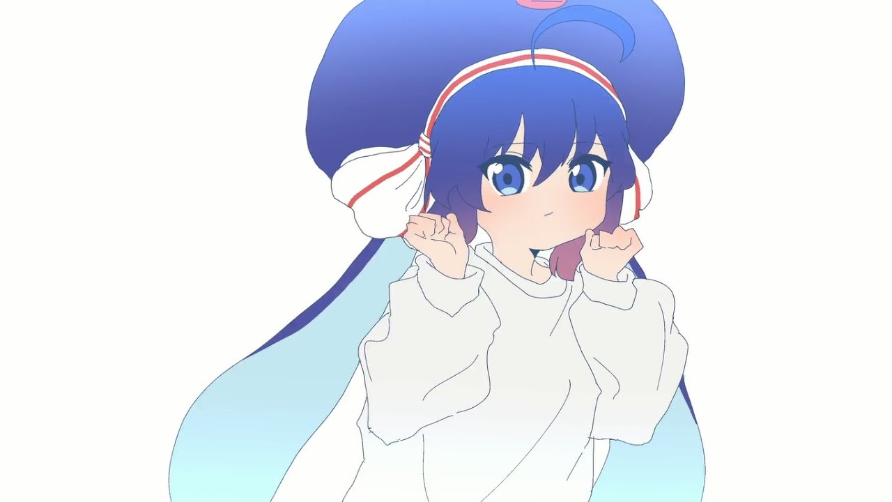 子牛さん「ぬるぬるうなぎ」アニメーション制作
