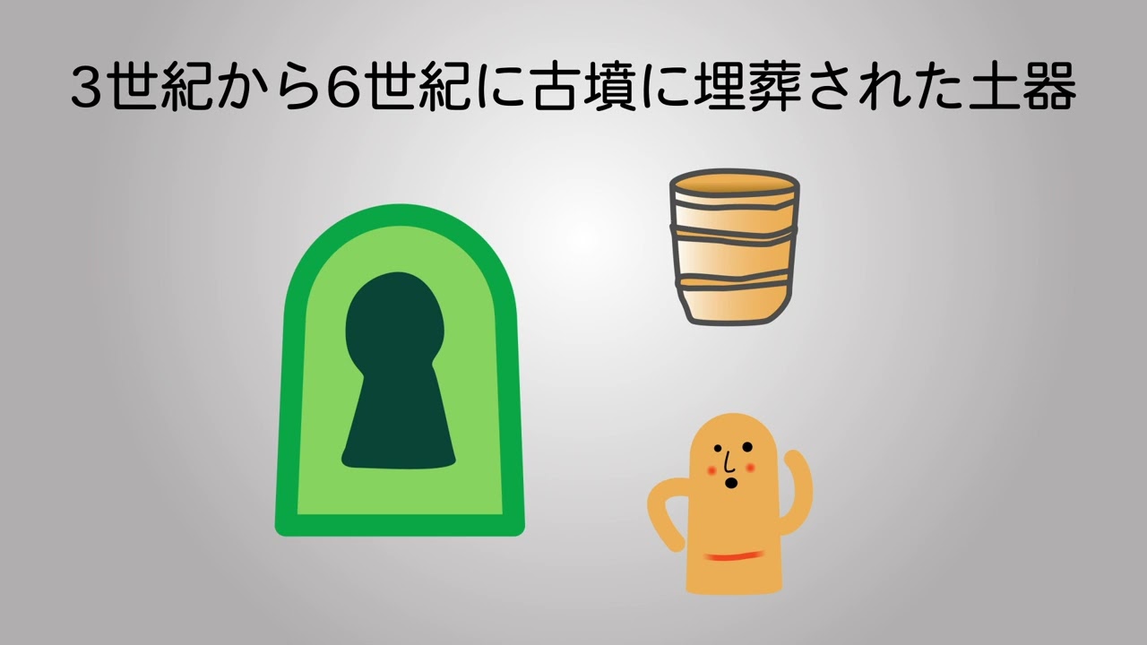 Wha's HANIWA？