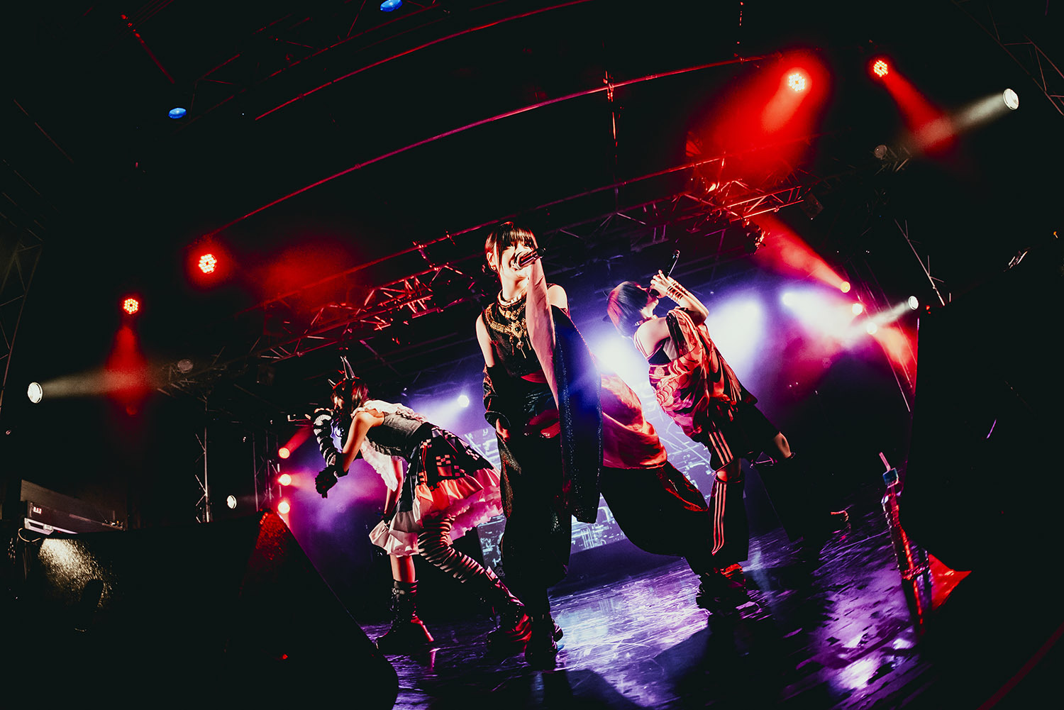 進化を続ける真新宿GR学園、その実力が夜の新宿に咲き乱れる『電音部 GR SQUAD vol.2』レポート | SPICE - エンタメ特化型情報メディア スパイス
