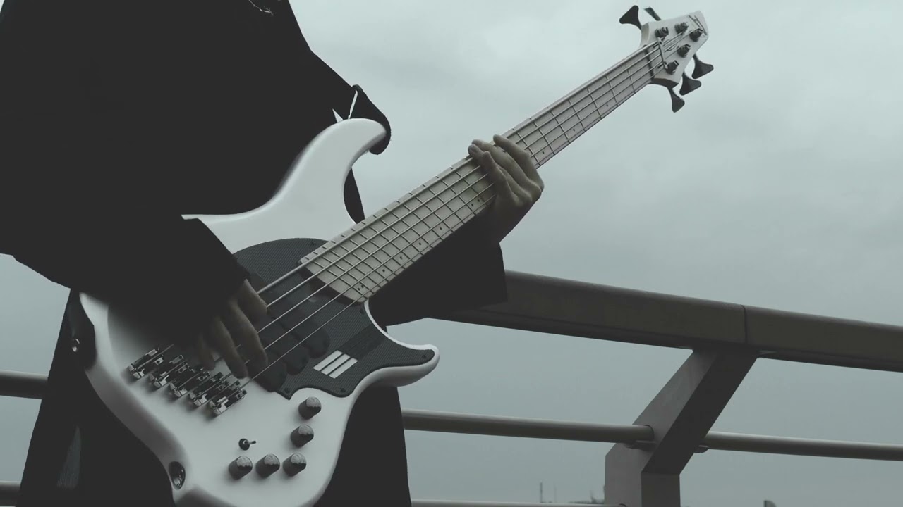 Sentient - Cascading [bass playthrough]