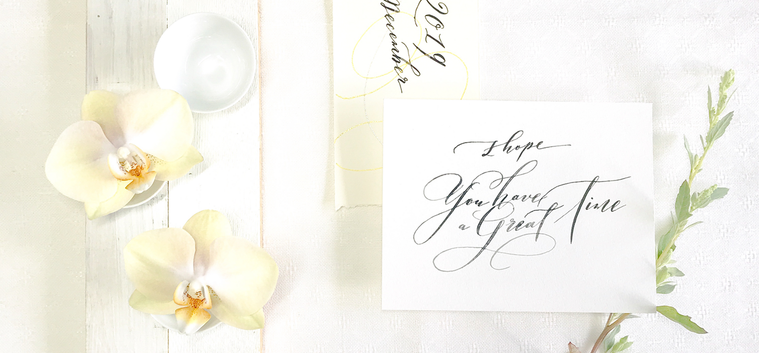 【Webサイト/Wix】Calligraphy Factory様
