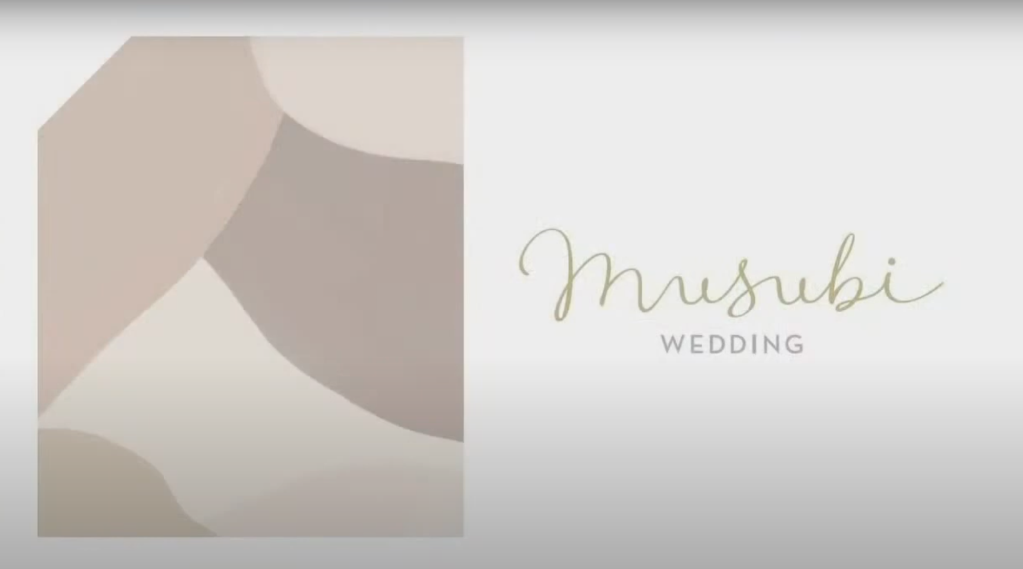 wedding、速報レポ