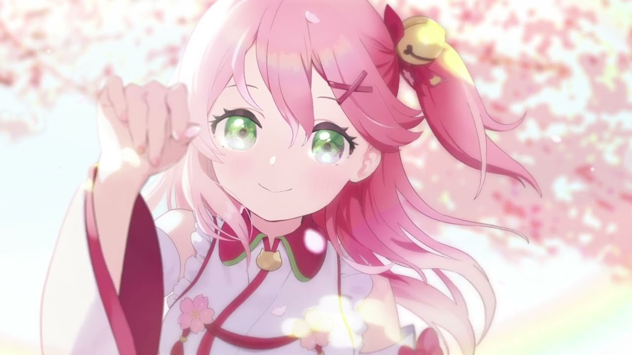 sakuramiko、live2dモデリング