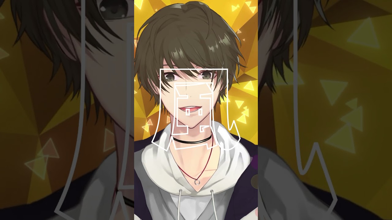 【ShortsMV】強風オールバック