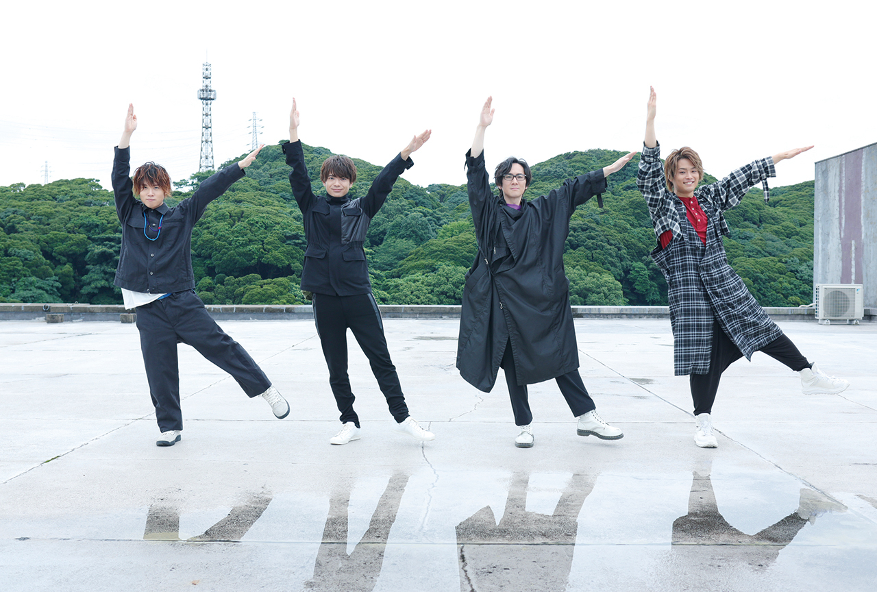 『K4カンパニー』ベストアルバム『Message』小松昌平、益山武明、増元拓也、濱健人、インタビュー | アニメイトタイムズ