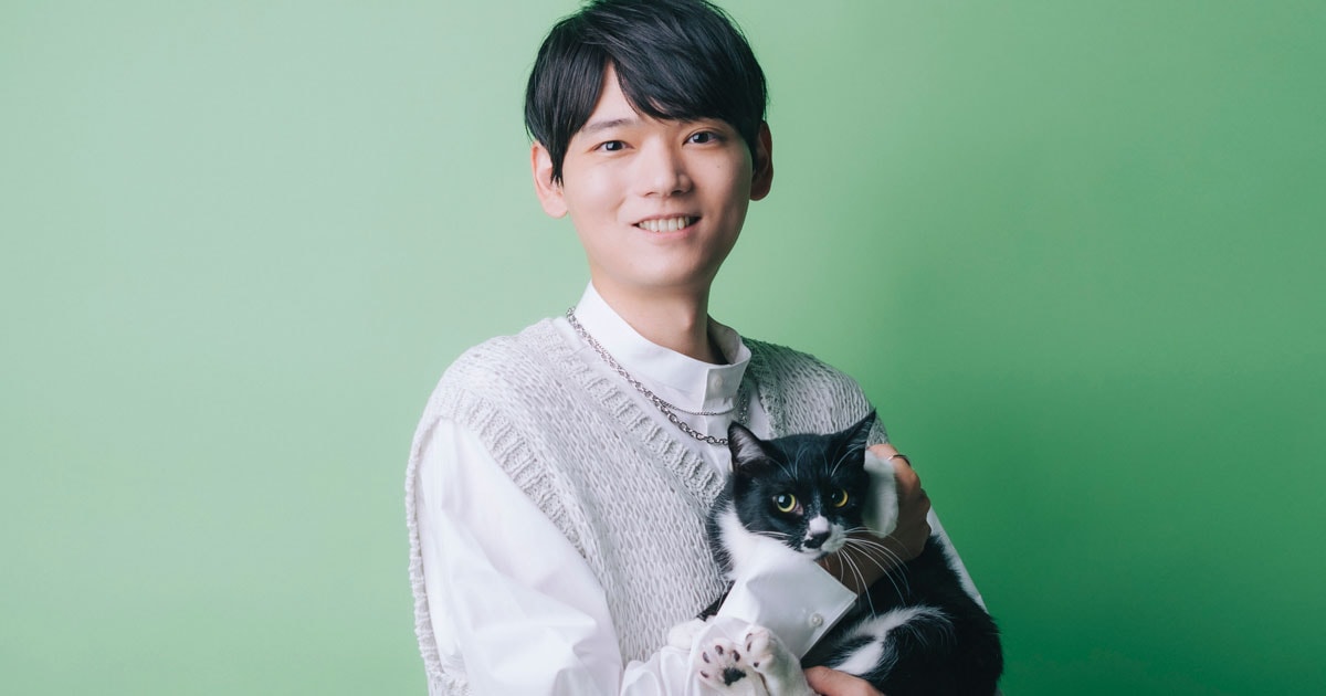 俳優さんインタビュー、撮影