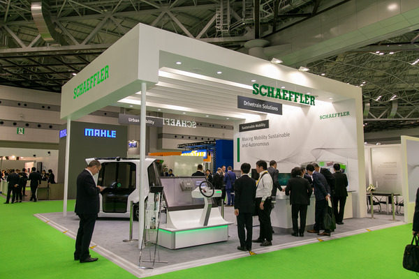 シェフラー、独モビリティ賞受賞のモビリティコンセプト「シェフラームーバー」の最新バージョンを展示…東京モーターショー2019 | レスポンス（Response.jp）