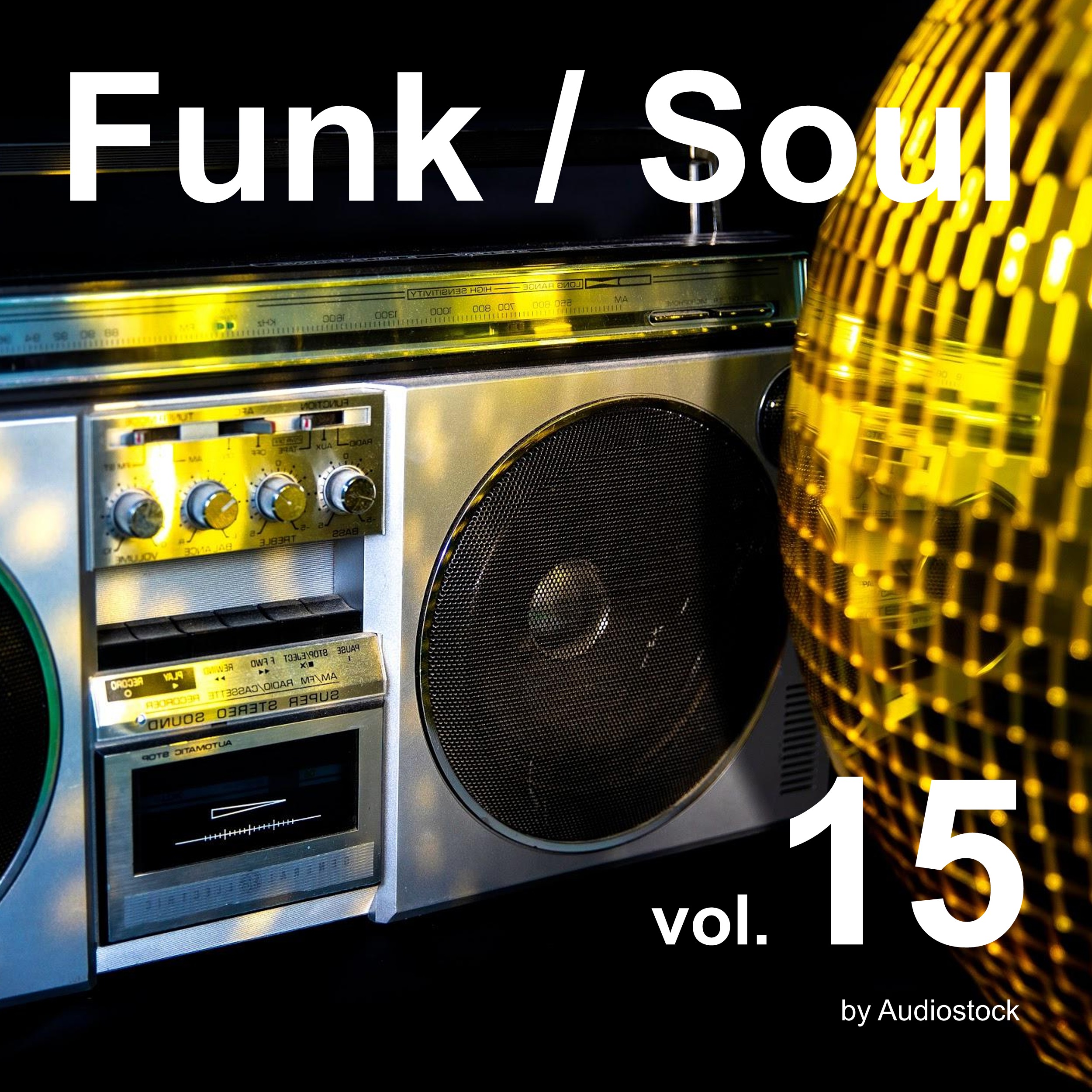 Funk / Soul, Vol. 15 -Instrumental BGM- by Audiostock | Audiostock(オーディオストック)