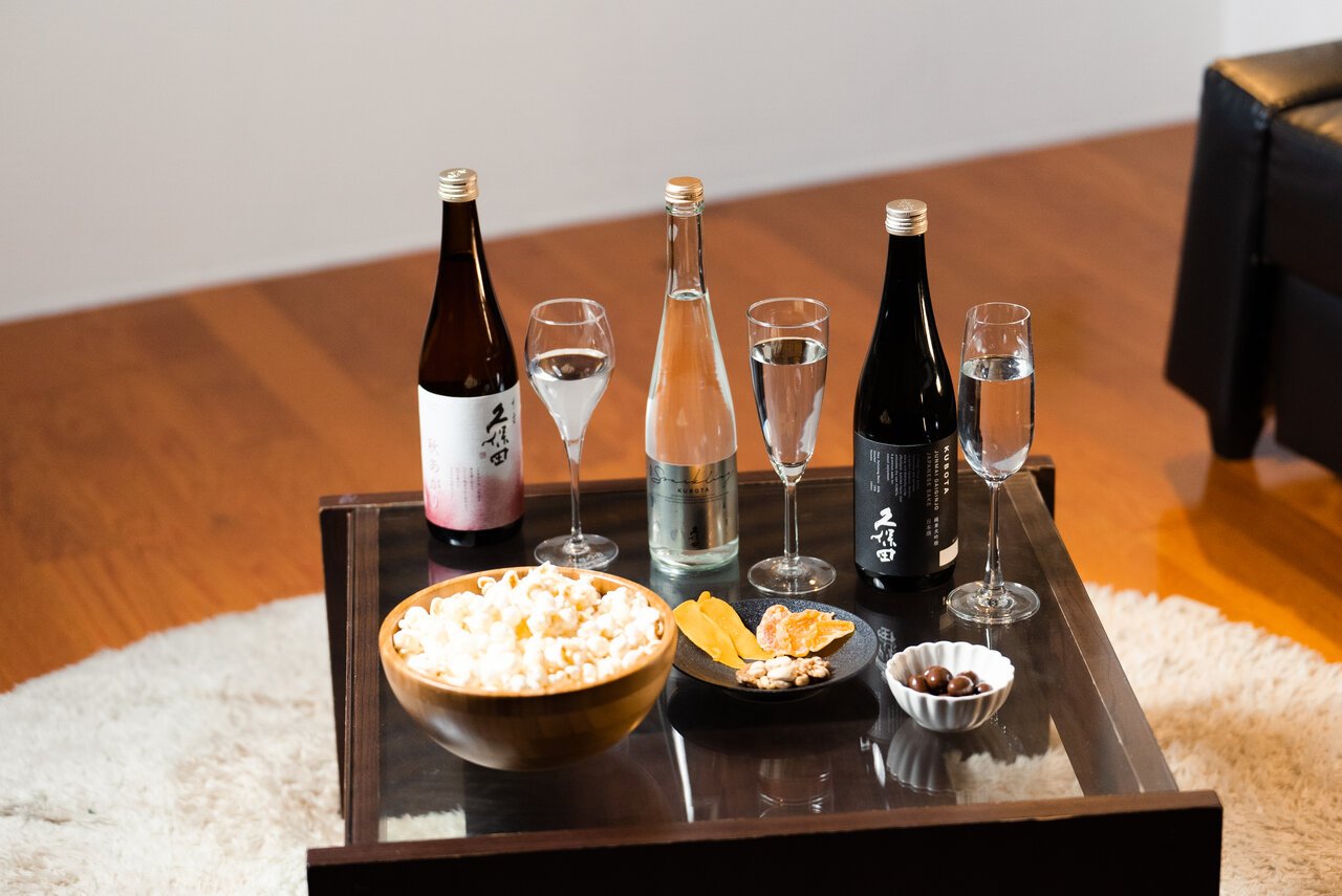 日本酒でリラックス。自分と向き合う時間をとって疲れをリセットしよう